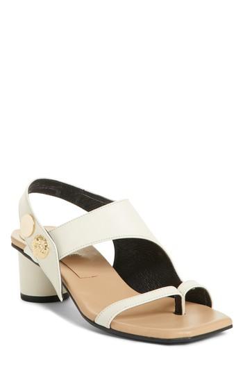 Women's Reike Nen Embellished Leather Sandal Us / 36eu - Beige