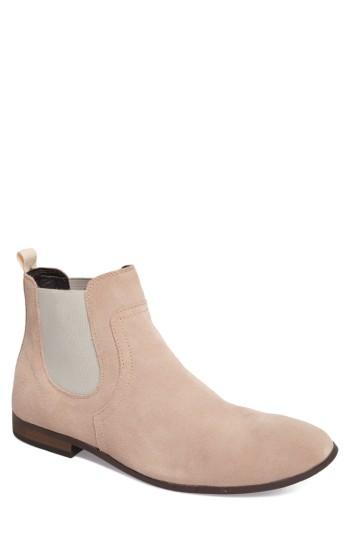 Men's The Rail Brysen Chelsea Boot -7.5us / 41eu - Beige