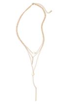 Women's Bp. Disc & Bar Charm Layered Necklace