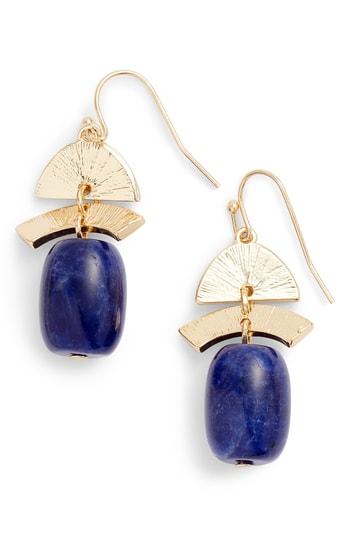 Women's Halogen Geo Drop Earrings