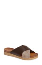 Women's Bos. & Co. Rwon Slide Sandal .5-8us / 38eu - Brown