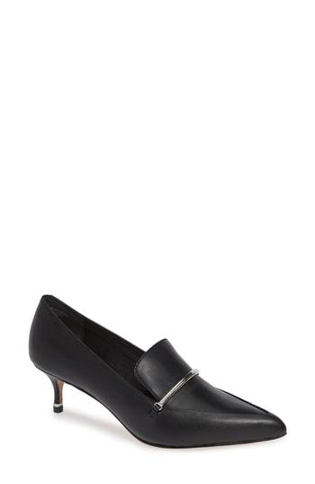 Women's Kenneth Cole New York Shea Bar Pump M - Black