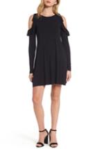 Women's Bailey 44 Mirror Mirror Cold Shoulder A-line Dress - Black