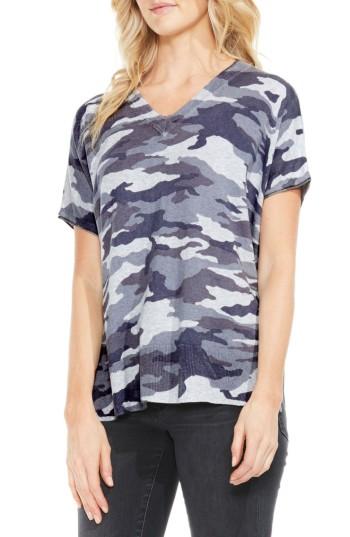 Women's Two By Vince Camuto Camo Print Sweater