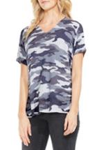 Women's Two By Vince Camuto Camo Print Sweater
