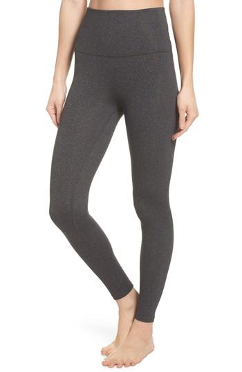 Women's Beyond Yoga High Waist Midi Leggings - Grey