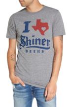 Men's Palmercash I Texas Shiner T-shirt - Grey