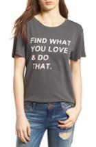 Women's Desert Dreamer Find What You Love Tee - Black