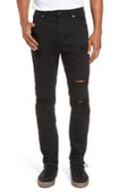 Men's Neuw Ray Slouchy Slim Fit Jeans - Black