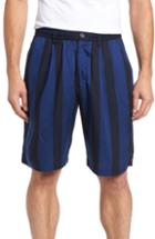 Men's Saturdays Nyc Keigo Broad Stripe Shorts