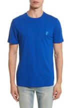 Men's Versace Collection Medusa Patch T-shirt - Blue