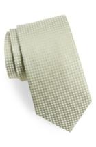 Men's The Tie Bar Be Married Check Silk Tie