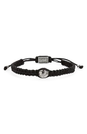 Men's King Baby Macrame Bead Bracelet