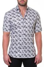 Men's Maceoo Fresh Runway Slim Fit Sport Shirt (s) - Grey