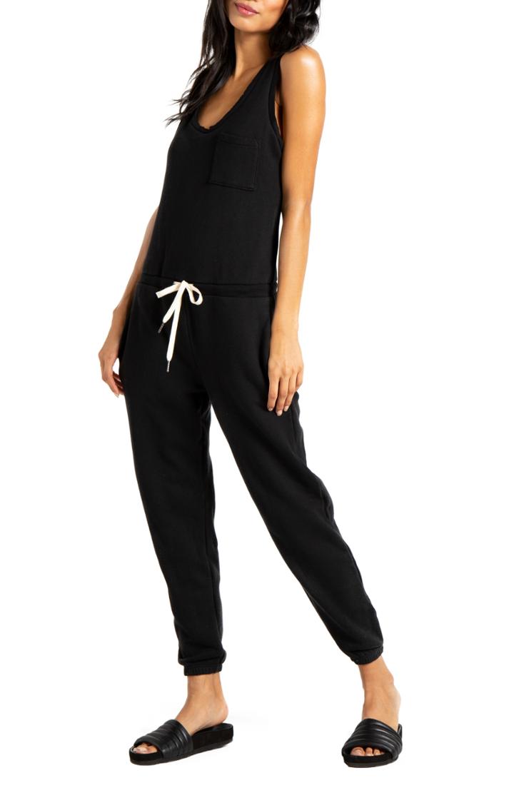 Women's N:philanthropy World Jumpsuit - Black