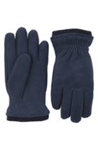 Men's Hestra Nathan Suede Gloves - Blue