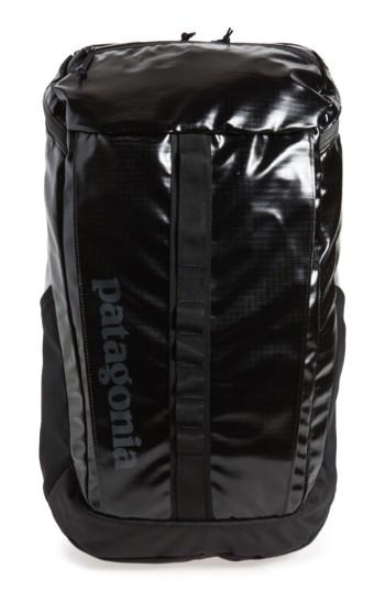 Men's Patagonia Black Hole 25 Liter Backpack - Black