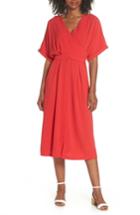 Women's Felicity & Coco Dolman Sleeve Faux Wrap Dress