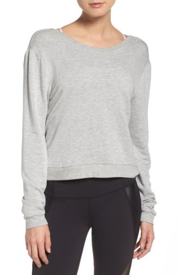 Women's Splits59 Deux Crop Pullover - Grey