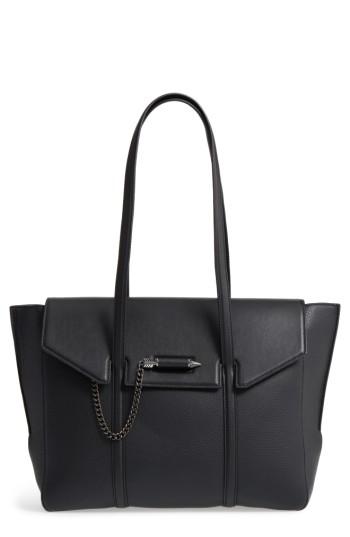 Mackage Barton Leather Tote - Black