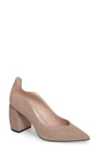 Women's James Chan Erin Chunky Heel Pump M - Pink