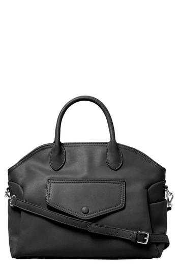 Urban Originals Dangerous Love Vegan Leather Satchel - Black