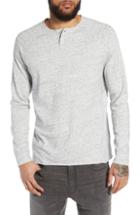 Men's Life/after/denim Eagle Rock Slim Fit Cotton Henley - White