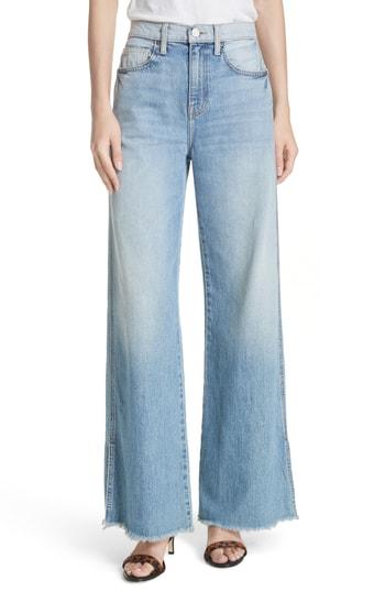 Women's Joie Isemene Wide Leg Jeans - Blue