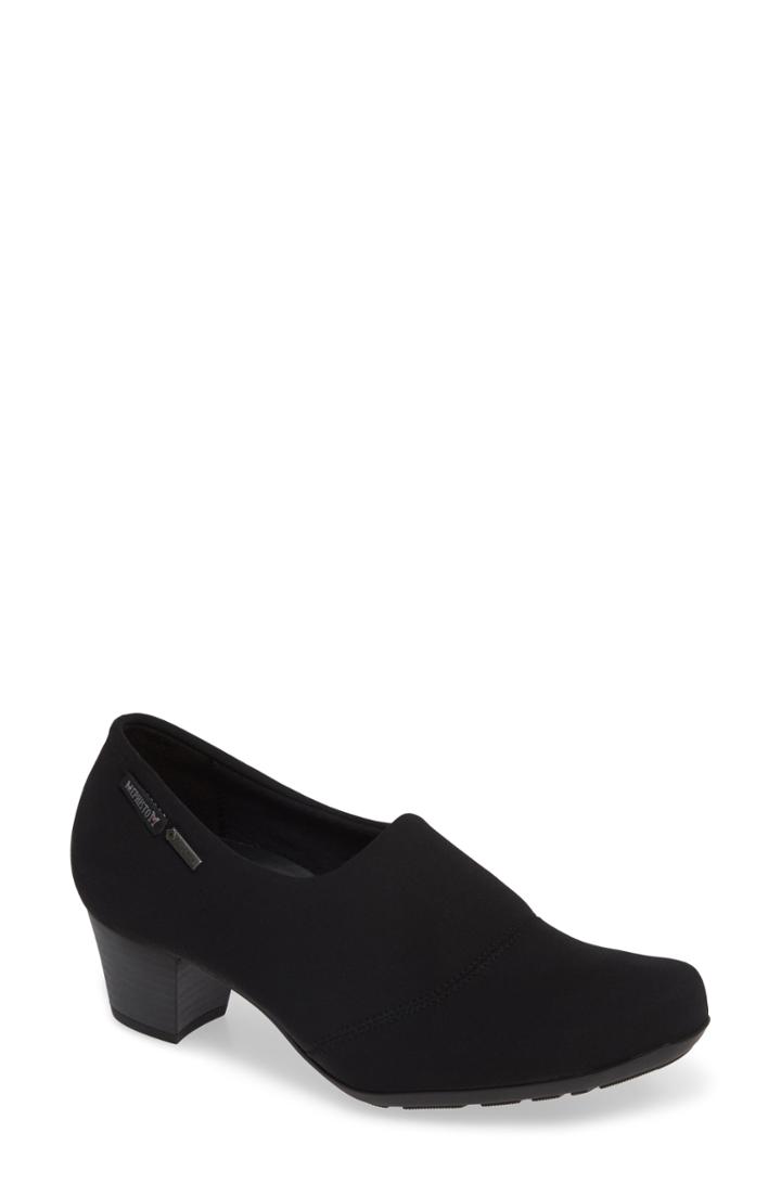 Women's Mephisto Mila Gt Pump .5 M - Black