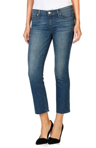 Women's Paige Riley Slim Crop Flare Jeans