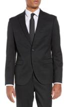 Men's Calibrate Extra Trim Fit Suit Coat S - Black