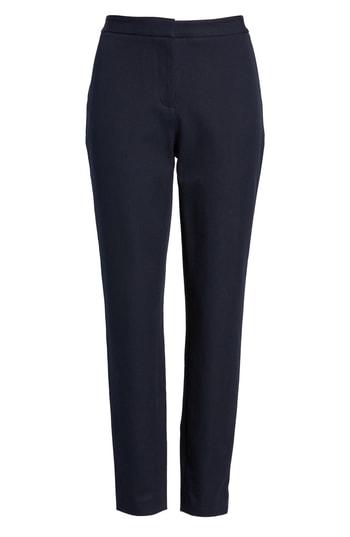 Petite Women's Halogen Skinny Pants P - Blue