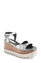Women's Stella Mccartney Star Wedge Platform Sandal