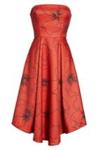 Women's Cooper St Burnt Fields Strapless Dress