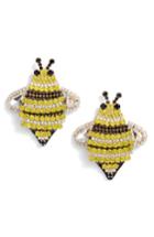 Women's Kate Spade New York Picnic Perfect Jeweled Bee Earrings