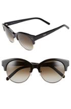 Women's Chloe 'boxwood' 54mm Sunglasses - Black