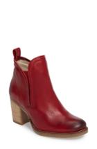 Women's Bos. & Co. Belfielding Waterproof Chelsea Boot .5-6us / 36eu - Red