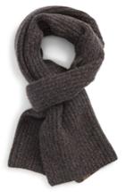 Men's Billy Reid Cashmere Scarf, Size - Blue