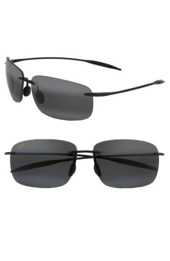 Men's Maui Jim 'breakwall - Polarizedplus2' 63mm Sunglasses -