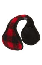 Men's 180s American Wool Blend Earmuffs - Red