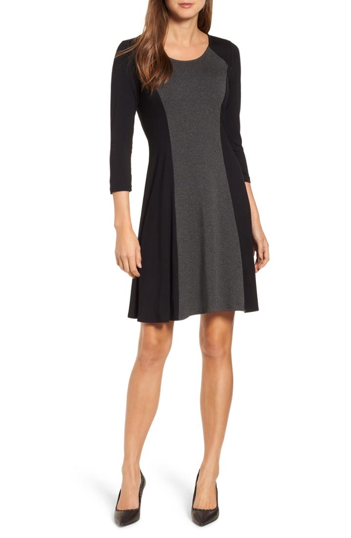 Women's Karen Kane Colorblock Stretch Jersey Dress