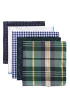 Men's The Tie Bar Trendy Green 5-pack Pocket Squares, Size - Green