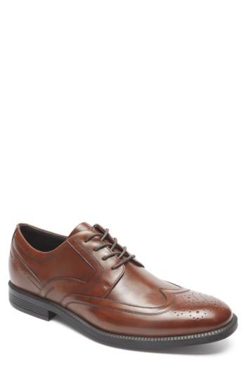 Men's Rockport Dressports Modern Wingtip W - Brown