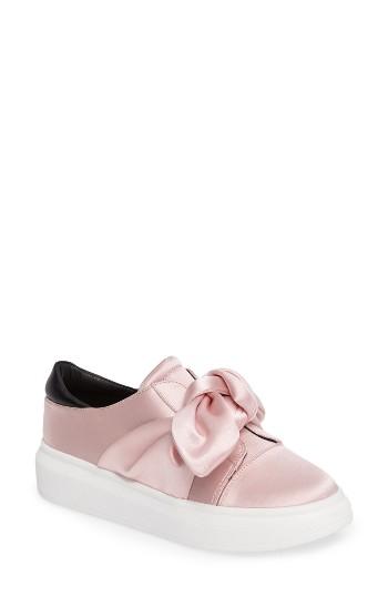 Women's Shellys London Edgar Slip-on Sneaker Eu - Pink