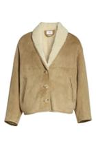 Women's Isabel Marant Etoile Genuine Shearling Coat Us / 38 Fr - Beige