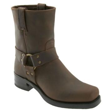 Men's Frye 'harness 8r' Boot .5 M - Brown