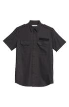 Men's Givenchy Short Sleeve Woven Shirt