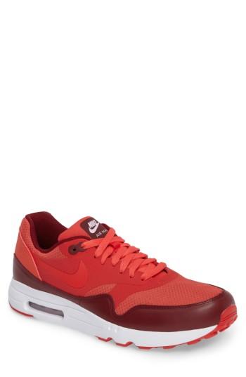 Men's Nike Air Max 1 Ultra 2.0 Essential Sneaker .5 M - Red