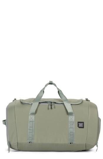 Men's Herschel Supply Co. Trail Gorge Duffel Bag - Grey