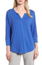 Women's Nic+zoe Road Trip Top - Blue